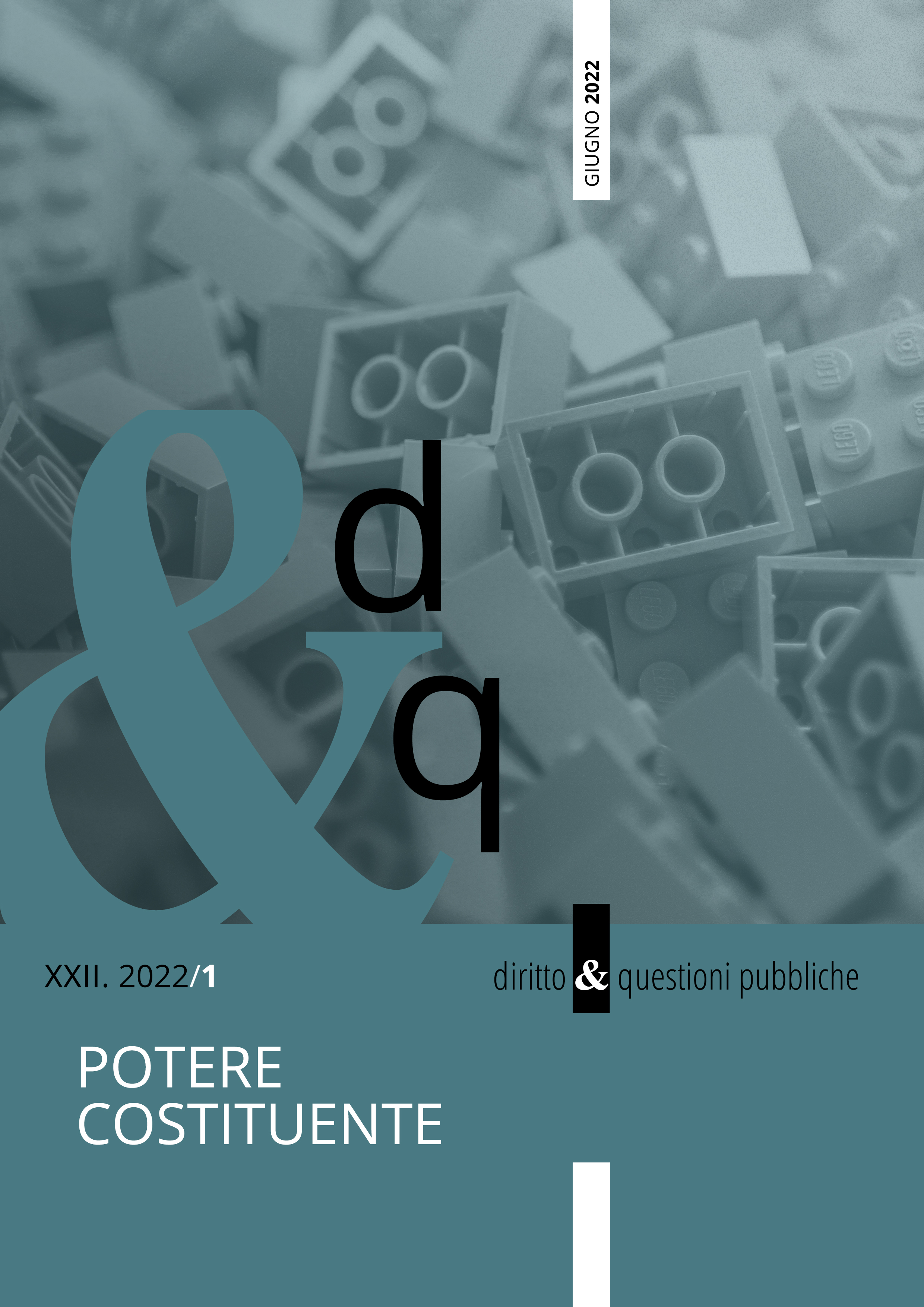 D&Q, XXII, 2022/1- issue