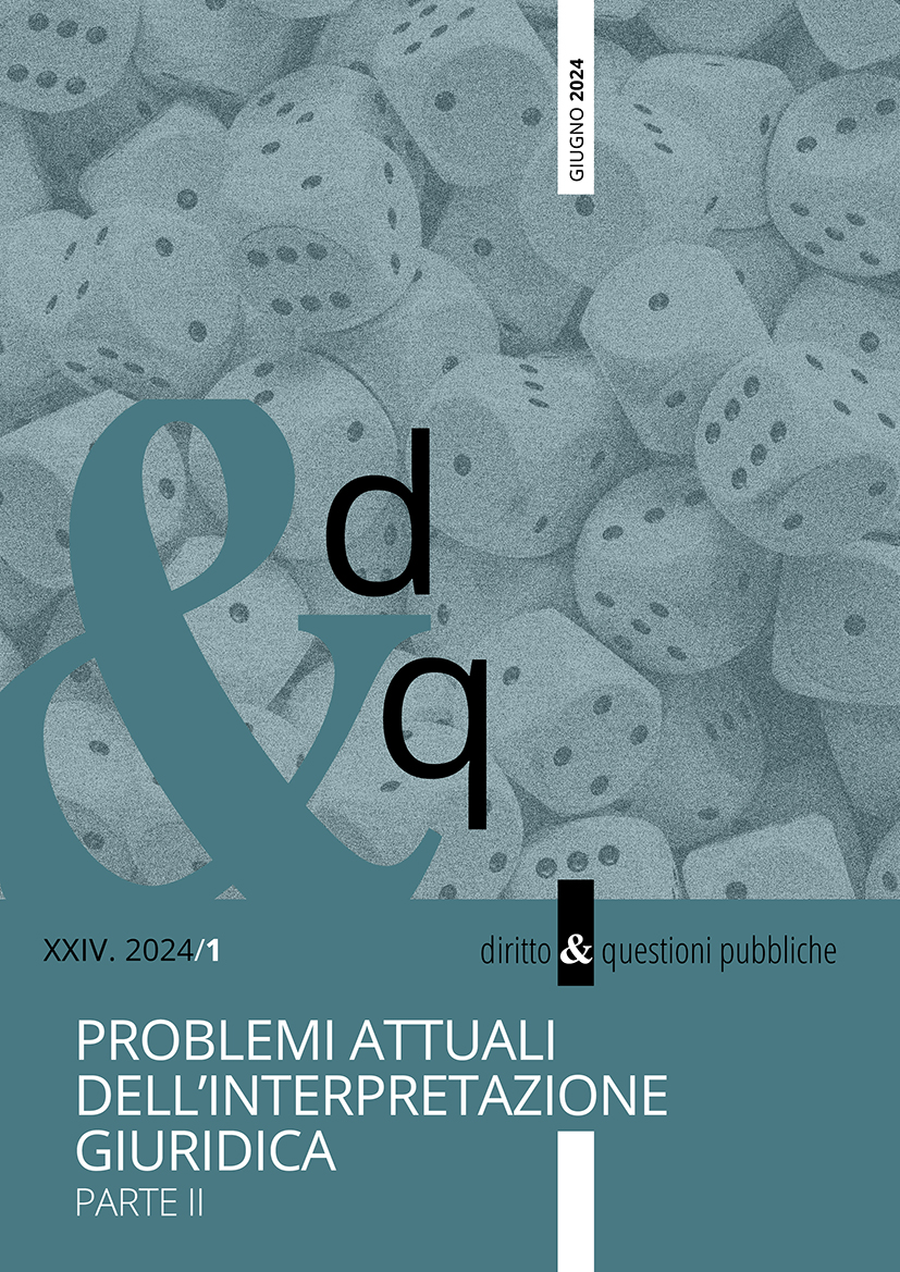 D&Q, XXIV, 2024/1- issue